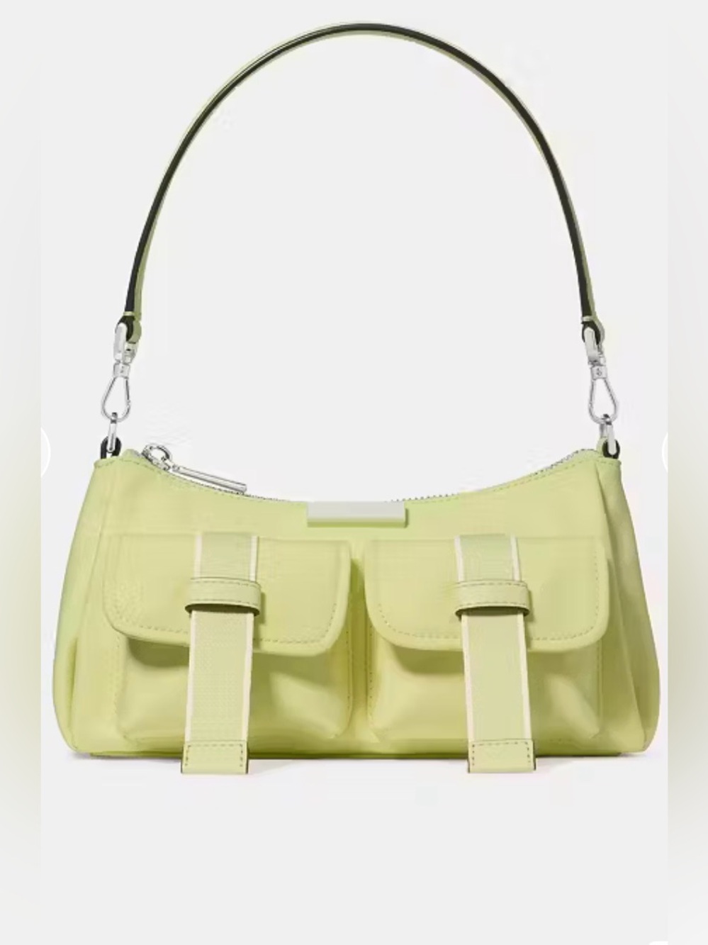 Kate Spade, NWT,Carter Ksnyl Cargo Crossbody Bag Tennis Ball Yellow